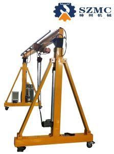 Worehouse Easy Operate Mini Gantry Portal Crane 2ton 3ton