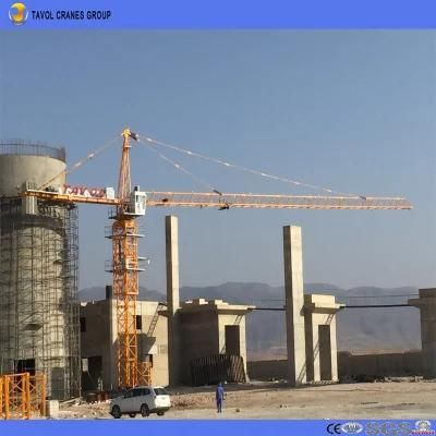 Construction Machinery 42m Jib Length Mini Tower Crane