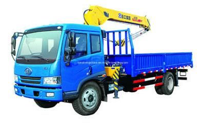 FAW 6 Ton Truck Mounted Crane (SQ6.3SK2Q/ SQ6.3SK3Q)