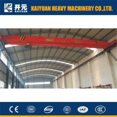 Hot Sales 3.2 Eot Ton Single Girder Overhead Bridge Hoist Crane (HD3.2T-S7.5-H6)