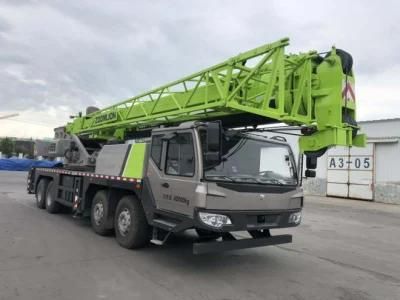 Zoomlion 55ton Qy55V Hydraulic Telescopic Boom Truck Crane for Sale