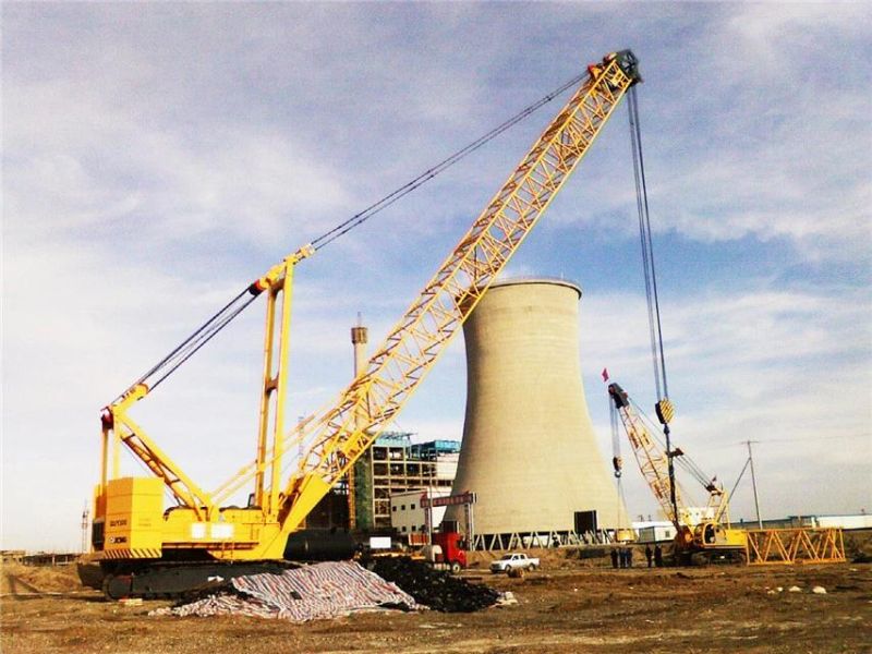 Zoomlion Zcc100h 100 Ton Crawler Crane Price