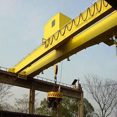 Magnetic Crane for Steel Coil Scrap Bar Pipe Handling Lifting