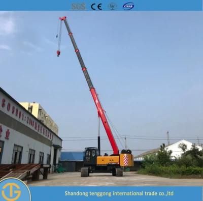 Truck Mounted Hydraulic Light Overhead Construction Small Hydraulic Portable Crane 25ton 30ton 50ton Crawler Crane