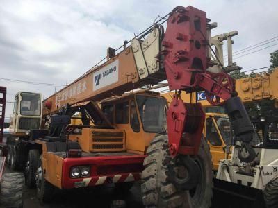 Used Tanado 30ton Crane for Sale- China Construction Machine, Tadano