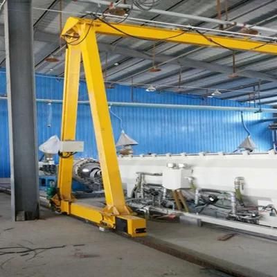 2ton 3ton 5ton Portable Frame Mobile Gantry Crane for Sale