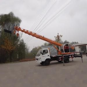 10.0ton Tire Crane Truck