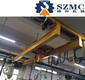 Customized Workshop Warehouse Lhb Double Girder Overhead Crane 1t 2t 3t 5t 10t