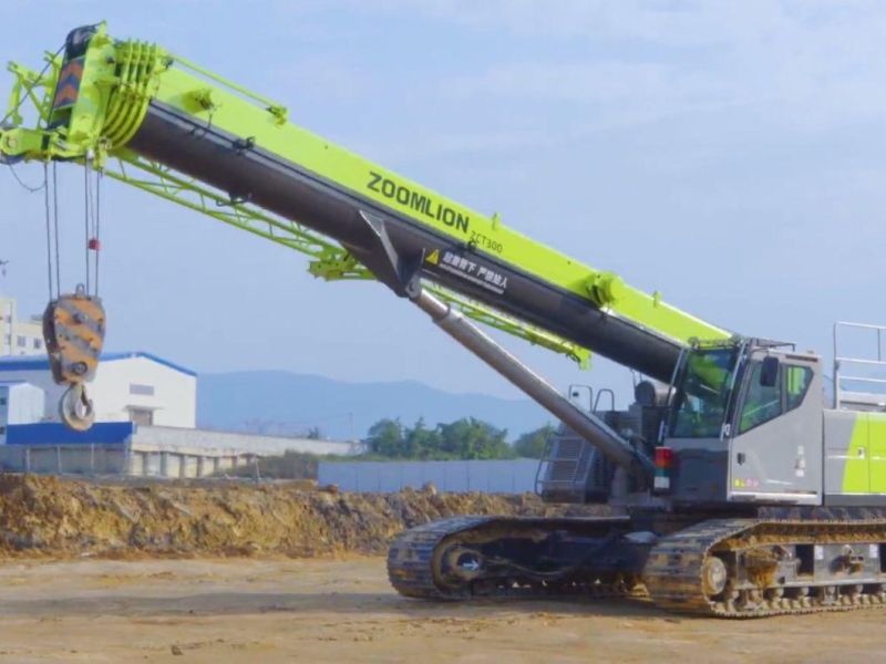 Zoomlion Zct900V532 90 Ton Telescopic Boom Mobile Crawler Crane