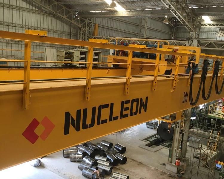 Heavy Duty Double Girder Overhead Traveling Crane