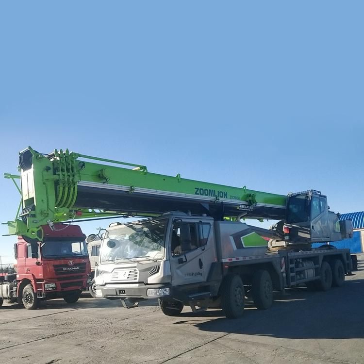 Zoomlion Ztc500h552 50 Ton Truck Crane Crane Truck