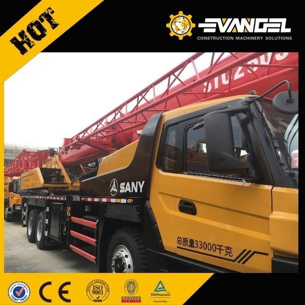 Small Mobile 25 Tons Truck Crane with Hydraulic System