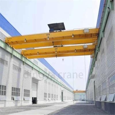 Dy Ld Lh Qd Remote Control 1 2 3 5 10 12 16 20 25 50 100 200 Ton Euro Single Double Beam Overhead Bridge Crane Hanging