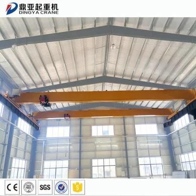 Dy Ld Lh Remote Control 1ton 2ton 3ton 5ton 10ton 16ton Single Double Girder Overhead Bridge Crane