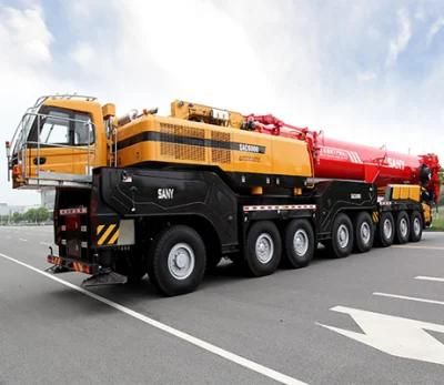 1600 Tons Sac16000s Truck Cranes