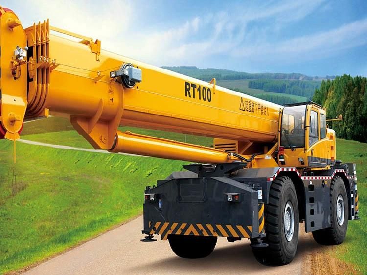 Hot Model Xcr100_U 100 Ton Rough Terrain Crane