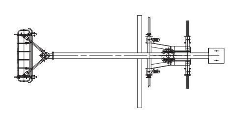 Economic/Smart/ Convenient/ Flexible Davit System for Glass Cleaning and Maintenance (bmu)