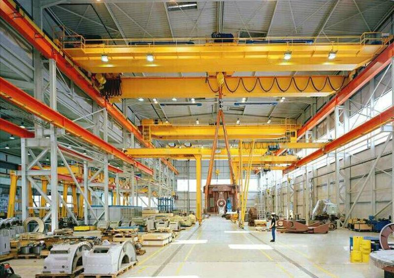 Txk 30 Ton Double Girder Overhead Crane