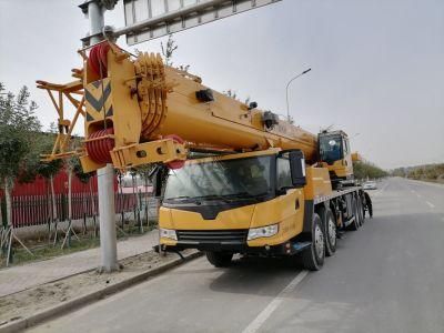 Sinomada 5 Section Boom 70 Ton Hydraulic Truck Cranes Qy70kh Qy70K-I Qy70kc