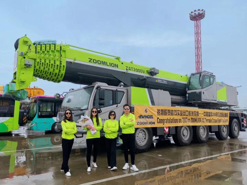 Zoomlion 220/300/400/500 Tons All Terrain Crane Large Tonnes Mobile Cranes on Sale