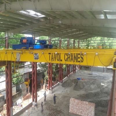 High Quality Overhead Crane Bridge Crane 20ton Overhead Crane