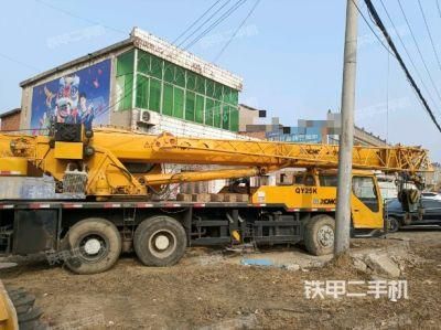 Used Truck Crane Qy25K-I Second-Hand Crane Big Medium Heavy Equipment Cheap Construction Machinery