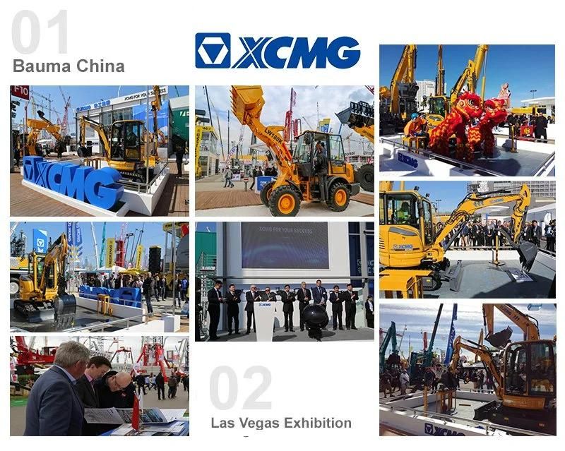 XCMG Official 40 Ton Wheel Mobile Crane Drive Rt40e Rough Terrain Crane