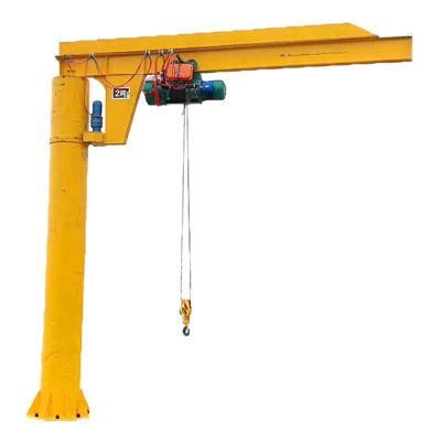 2.5t Floor Mounted Jib Cranes Electric Lifting Equipment