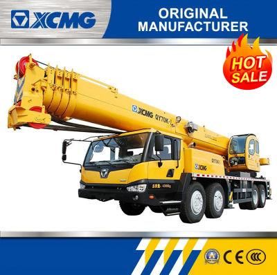XCMG 70tons Boom Lift Hydraulic Control Truck Crane Qy70K-I
