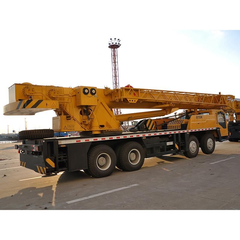 Mobile Crane Qy50kd 50ton Truck Cranes