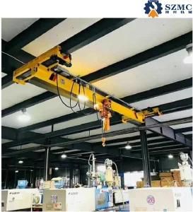 Frtu 1t 2t 3t 5t 10t European Remote Control Movable Travel Electric Hoist Single Girder Overhead Bridge Crane