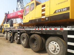 Used 130 Ton Truck Crane Chinese Mobile Crane with Benz Engine String Power and Conductivity