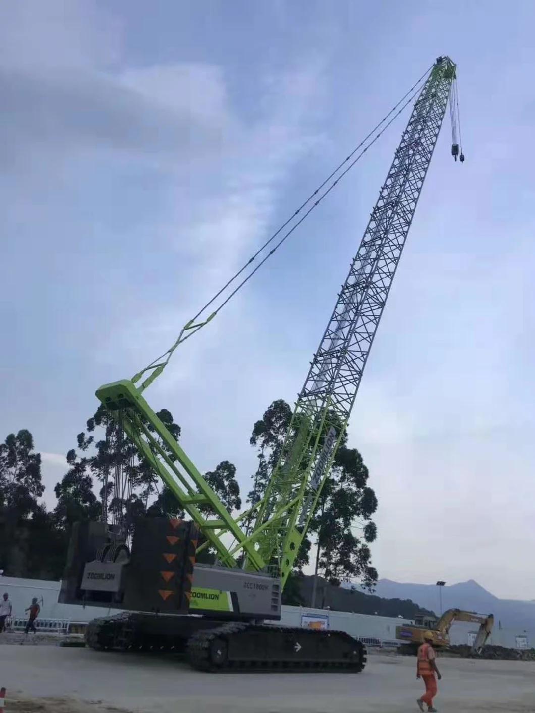 Zoomlion Factory Price New 25 Tons, 30 Tons, 50 Tons, 75 Tons, 100 Ton, 200t, 260t, 300t Truck Crane Jib Crane Crawler Crane